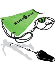 Paracadute regolabile nuoto frenato Mad Wave 2
