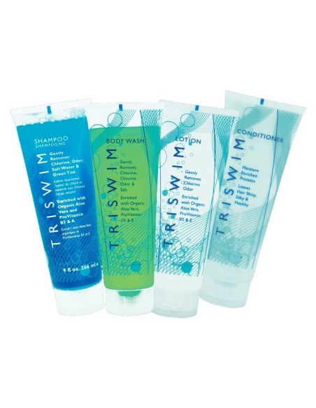 Set cosmetici Triswim 4 x 251 ml