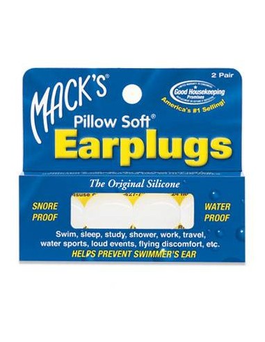 EAR PLUG  Tappi Orecchie piscina per Nuoto silicone 2 Pz