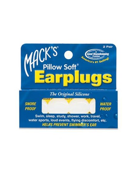 EAR PLUG  Tappi Orecchie piscina per Nuoto silicone 2 Pz
