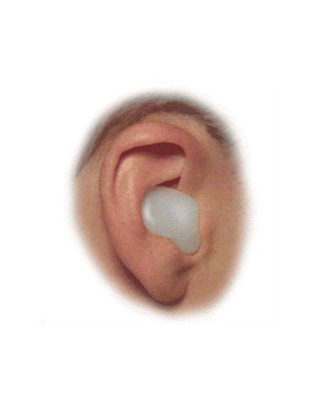 EAR PLUG  Tappi Orecchie piscina per Nuoto silicone 2 Pz