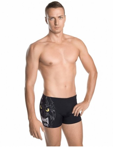 Night Wolf calzoncino piscina nuoto uomo