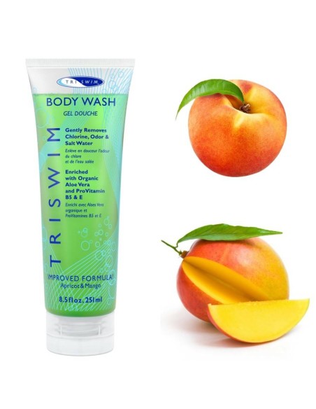 Bagnoschiuma per Nuotatori Anti Cloro Triswim | Offerte | Swimmershop