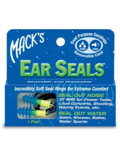 EAR PLUG Tappi per Orecchie Nuoto MACKS - Escludi Acqua e Rumore | Swimmershop 2