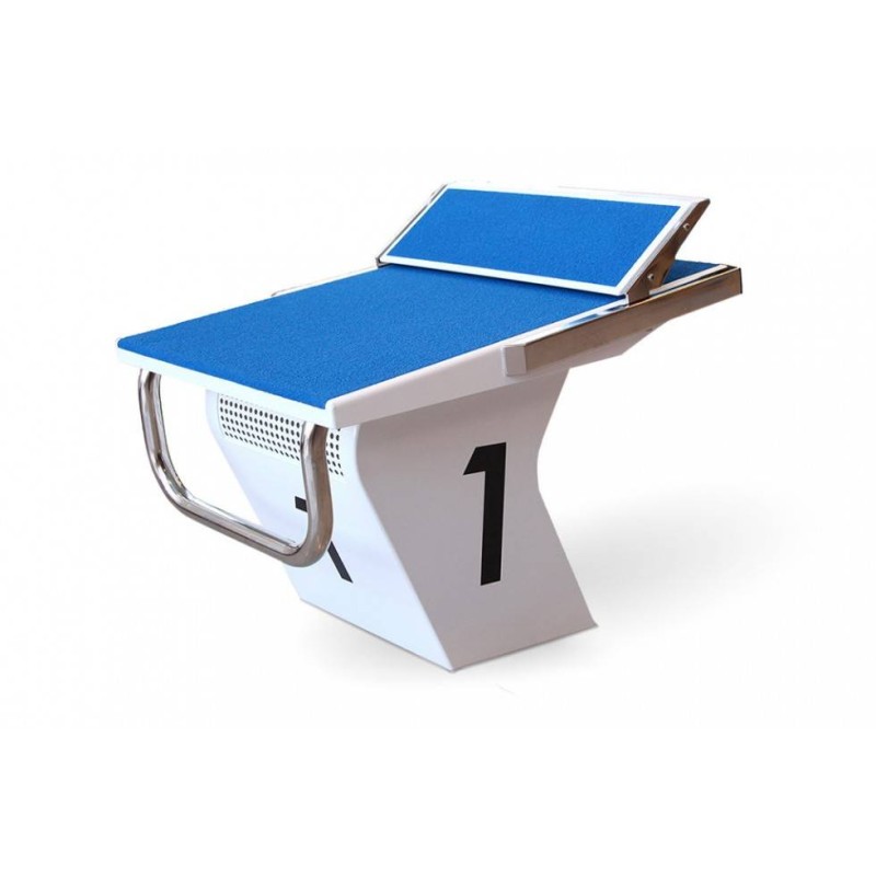 Blocco partenza Trackstart piscina omologato