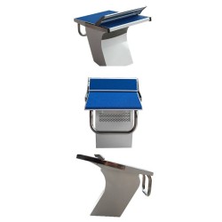 Blocco partenza Trackstart piscina omologato 2