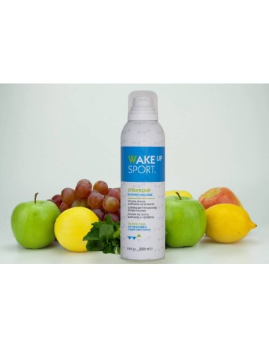 Mousse doccia Chlorepair neutralizza cloro