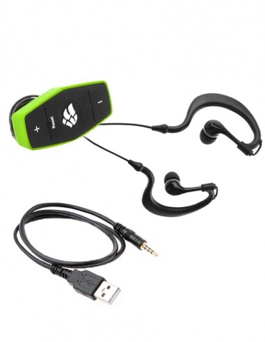 Lettore MP3 nuoto impermeabile Aquatone