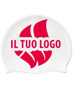 Cuffia Nuoto Personalizzata in Silicone per Squadra Nuoto