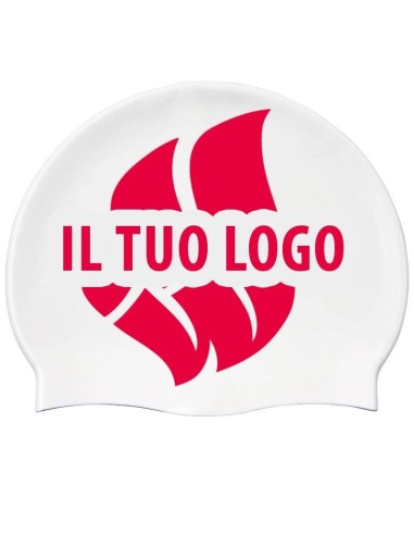 Cuffia Nuoto Personalizzata in Silicone per Squadra Nuoto