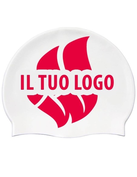 Cuffia Nuoto Personalizzata in Silicone per Squadra Nuoto