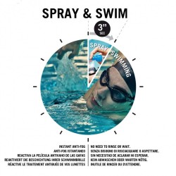 Antiappannamento Arena Spray and Swim 2