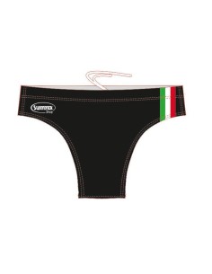 Costume da Piscina Uomo Italia Black SwimmerWear | Swimmershop 2