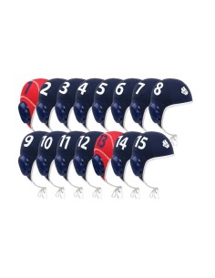 Set Cuffie Pallanuoto da 15 anche personalizzate