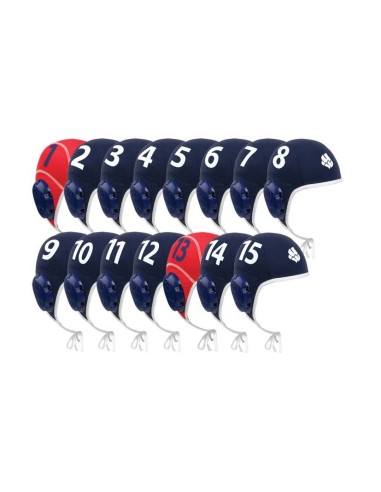 Set Cuffie Pallanuoto da 15 anche personalizzate