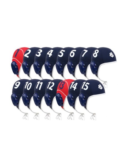 Set Cuffie Pallanuoto da 15 anche personalizzate