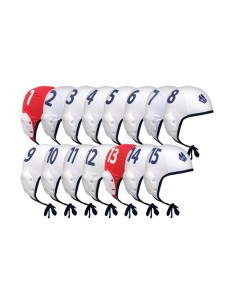 Set Cuffie Pallanuoto da 15 anche personalizzate 2
