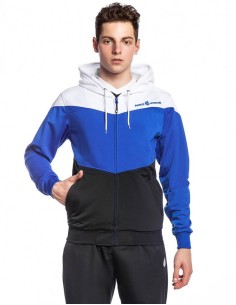 Tuta nuoto unisex con cappuccio e cerniera 2