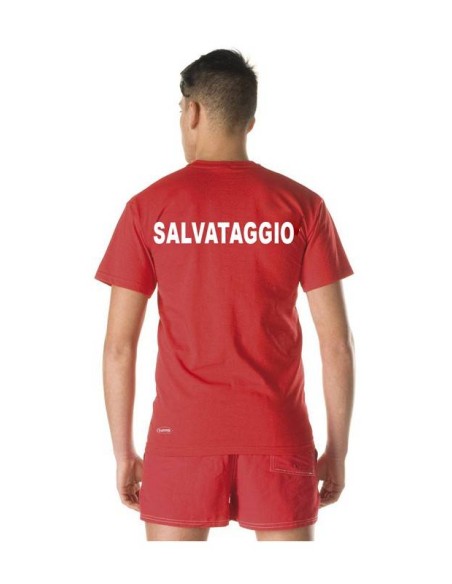 Maglietta Salvataggio Bagnino