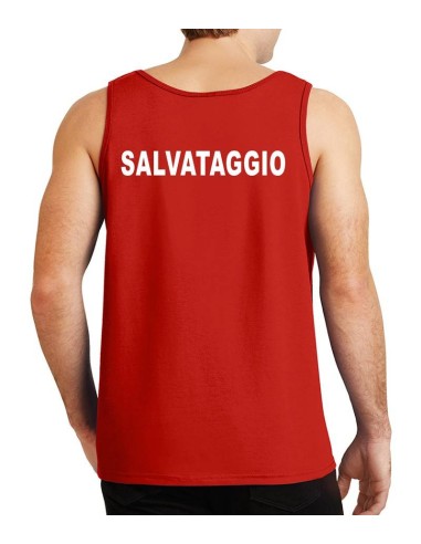 Canotta Salvataggio Bagnino