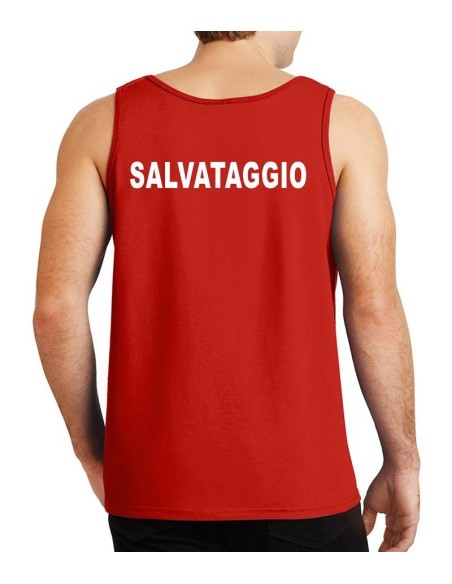 Canotta Salvataggio Bagnino