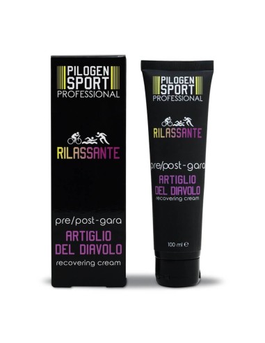 Crema Rilassante Pre Post Gara Nuoto Triathlon 100ml