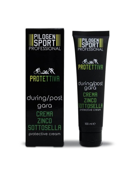 Crema Sottosella PROTETTIVA Gara Triathlon Ciclismo allo Zinco 100ml