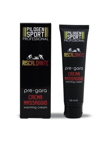 Crema Massaggio Pre Gara Riscaldante 100ml