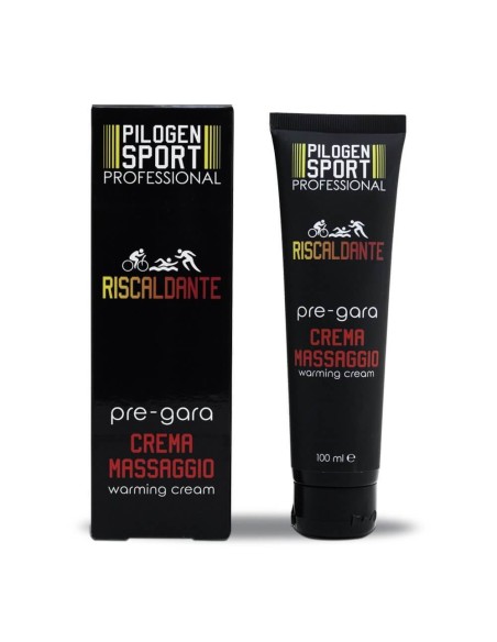 Crema Massaggio Pre Gara Riscaldante 100ml