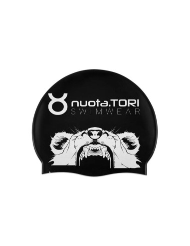 Cuffia in Silicone Leone Nuota.Tori