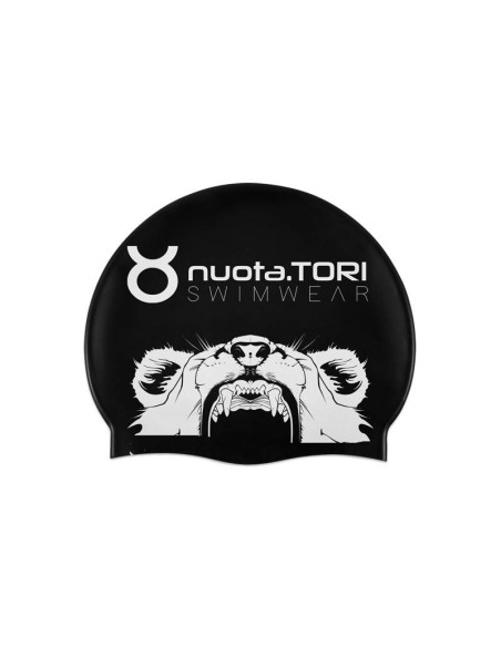 Cuffia in Silicone Leone Nuota.Tori