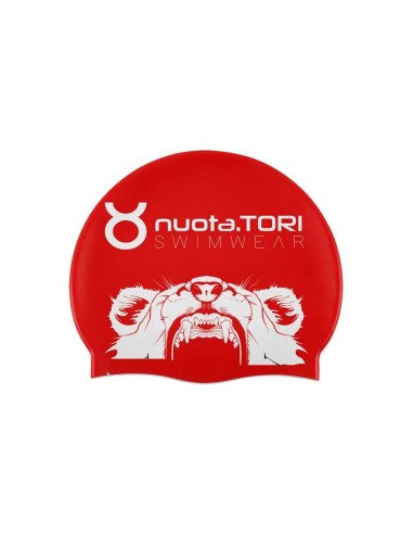 Cuffia in Silicone Leone Nuota.Tori