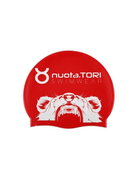 Cuffia in Silicone Leone Nuota.Tori
