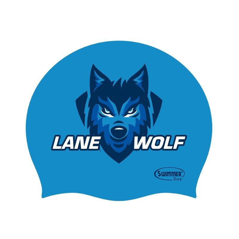 Cuffia Silicone Lane Wolf Lupo da Corsia