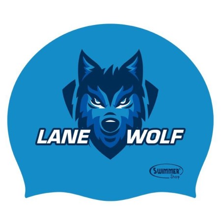 Cuffia Silicone Lane Wolf Lupo da Corsia