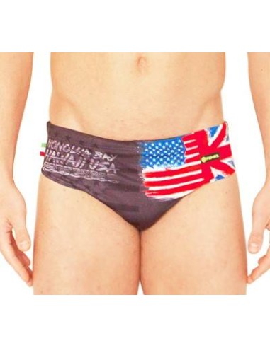 Costume Piscina FLAG Uomo FISHIRT