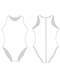 Costume Nuoto Personalizzato Donna scegli il tuo modello 2