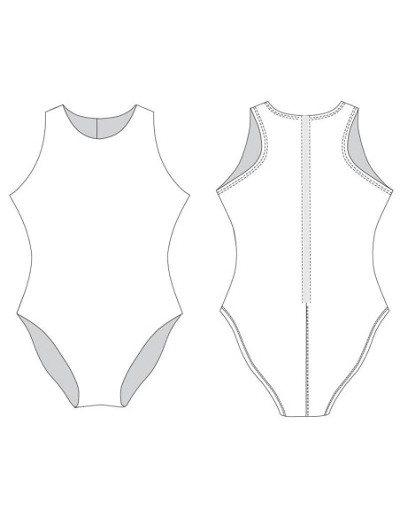 Costume Nuoto Personalizzato Donna scegli il tuo modello