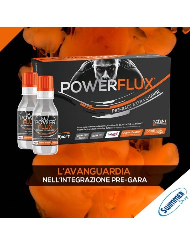 Integratore Nuoto pre allenamento Powerflux