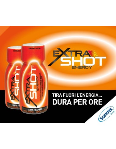 Energy Drink Nuoto Gara Extra Shot
