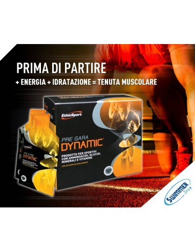 Integratore Nuoto Pre Gara Velocità 