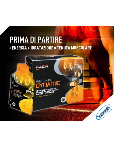 Integratore Nuoto Pre Gara Velocità 