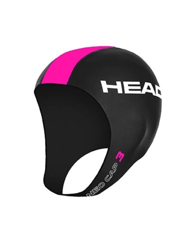 Cuffia Neoprene Alta Visibilità Triathlon Acque Libere