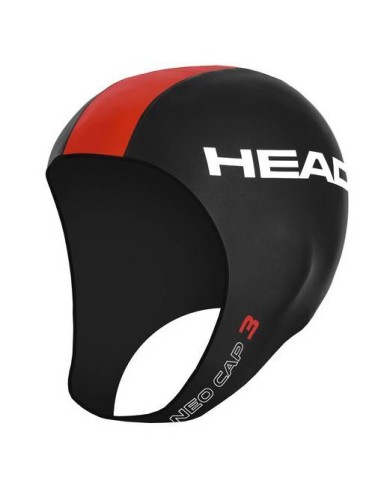 Cuffia Neoprene Alta Visibilità Triathlon Acque Libere