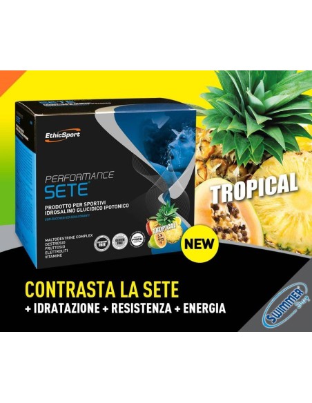 Bevanda Nuoto Integratore di Sali Minerali Dissetante