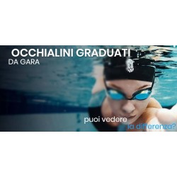 Occhialini Nuoto Graduati Gara Kit Montaggio 2