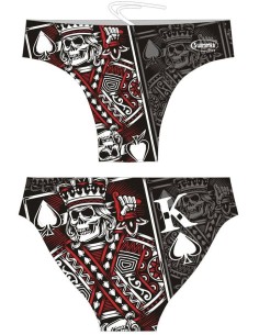 Costume Turbo Uomo Nuoto Piscina Card Skull | Swimmershop 2