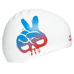 Cuffia Piscina Skull Reversibile con Teschio 2