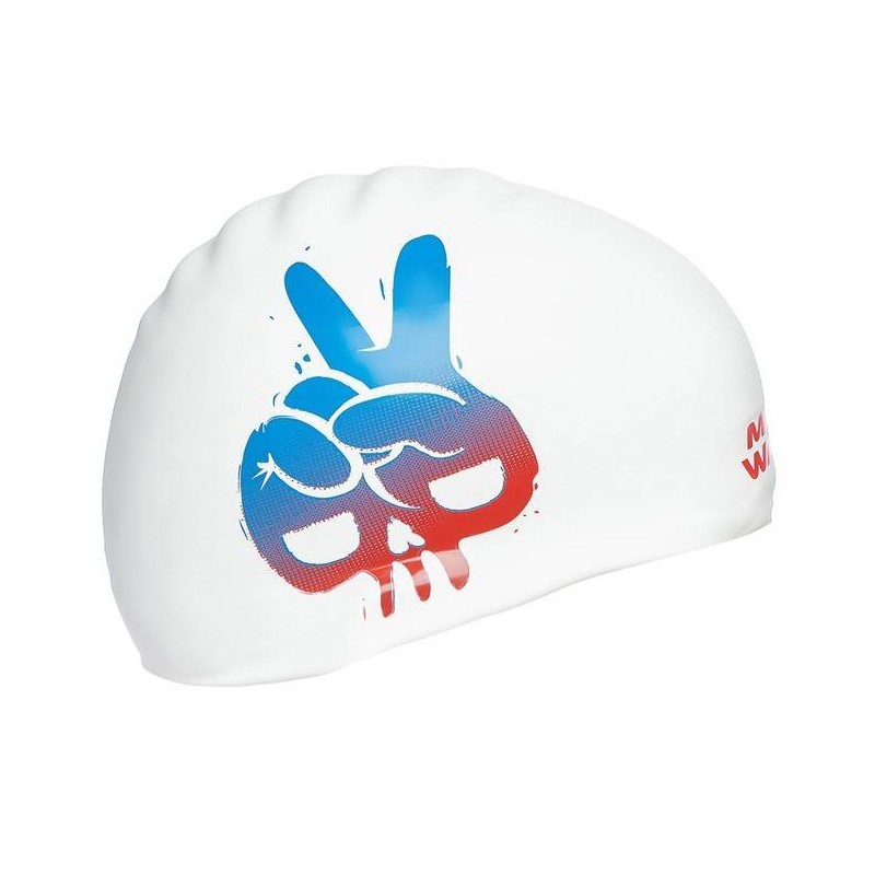 Cuffia Piscina Skull Reversibile con Teschio