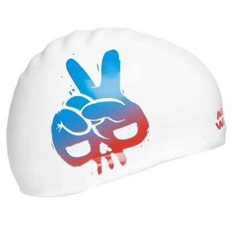 Cuffia Piscina Skull Reversibile con Teschio